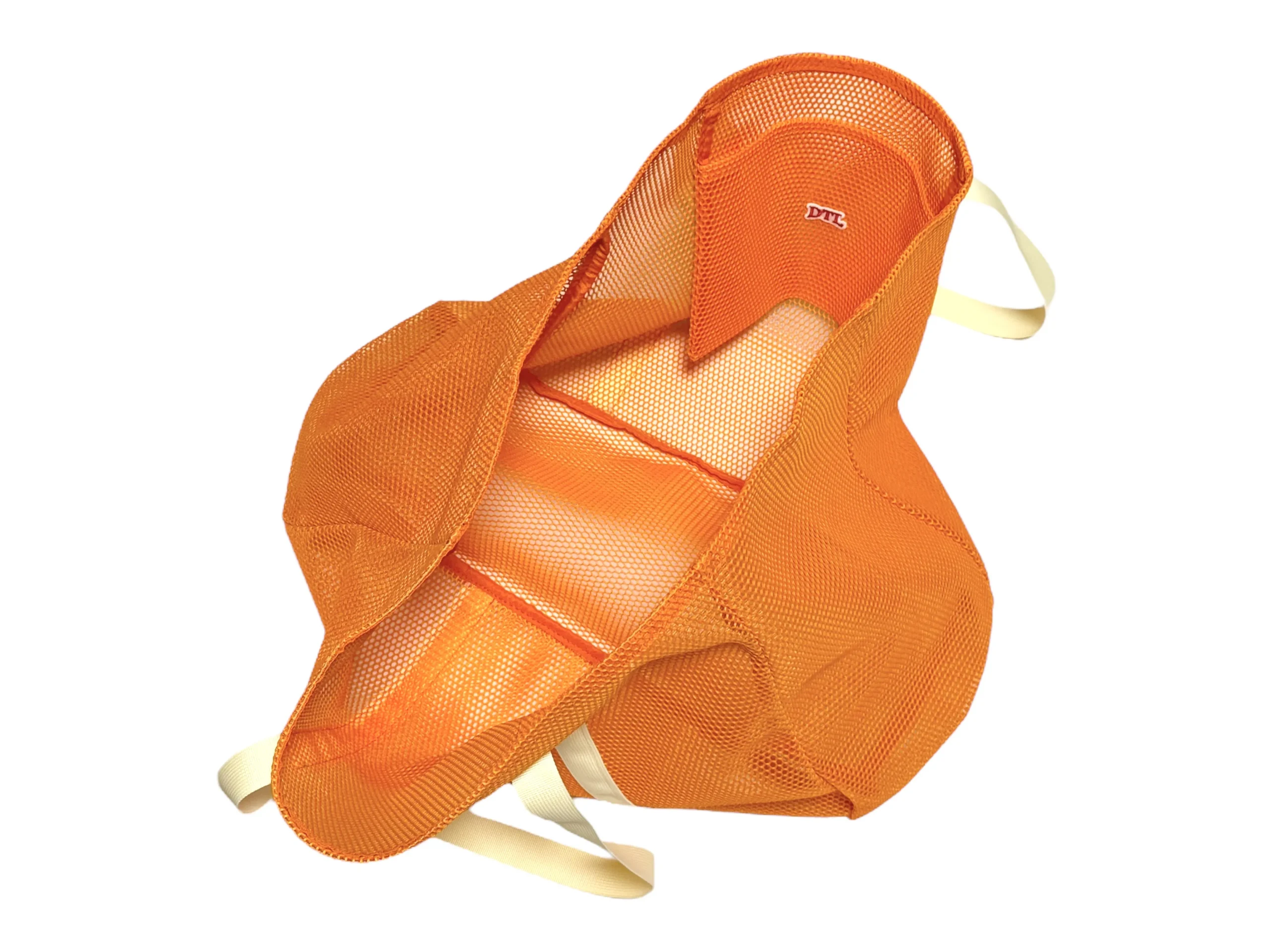メッシュトート／ショルダーバッグ／オレンジ メッシュ トートバッグ（ORANGE） - DTL～当店オリジナルの
